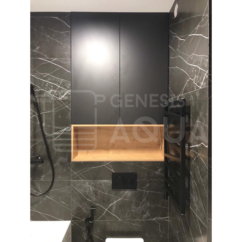 Genesis-Aqua Полотенцесушитель Genesis Водяной 100x53x3 (GA-7002)