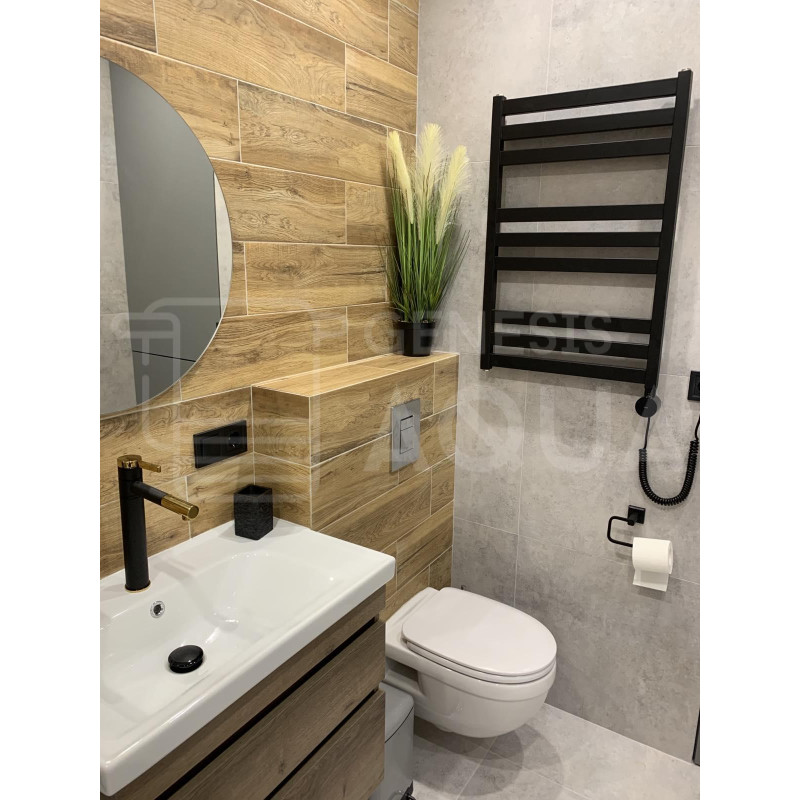 Genesis-Aqua Полотенцесушитель Tristar flat Электрический 120x53x3 (GA-5006)