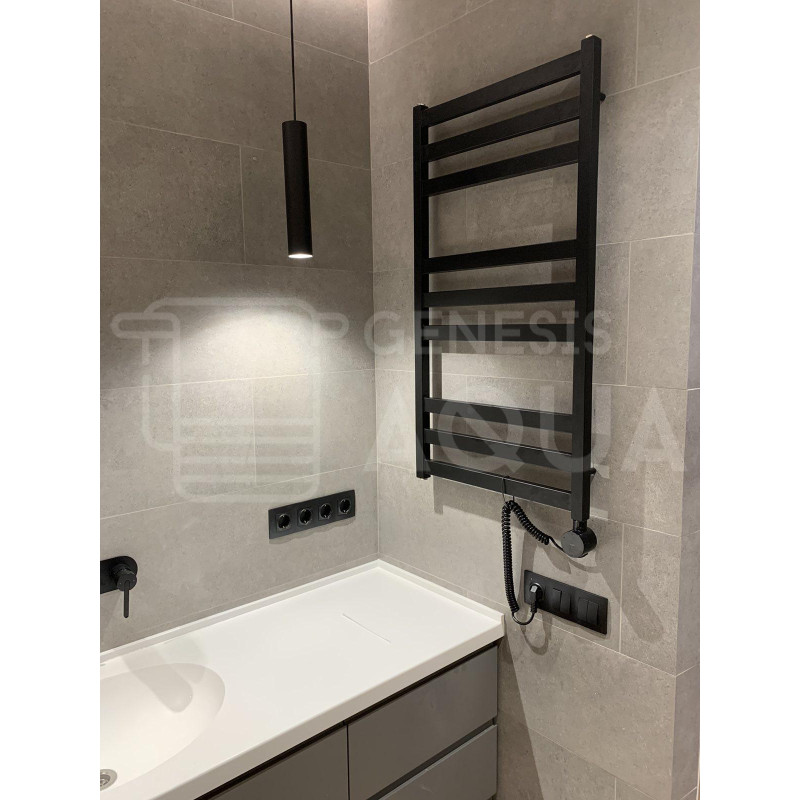 Genesis-Aqua Полотенцесушитель Tristar flat Электрический 100x53x3 (GA-5005)