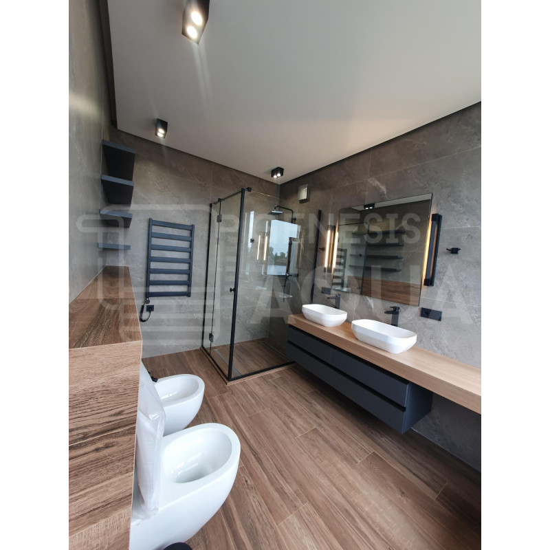 Genesis-Aqua Полотенцесушитель Bull Электрический 100x53x3 (GA-3005)