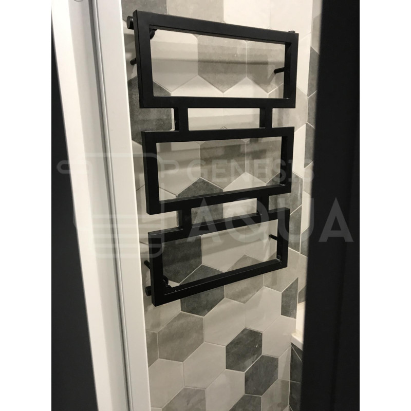 Genesis-Aqua Сушилка для полотенец Quattro Электрическая 800x53x3 (GA-1004)