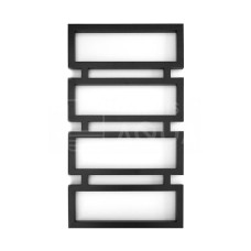 Genesis-Aqua Полотенцесушитель Quattro Водяной 120x53x3 (GA-1003)