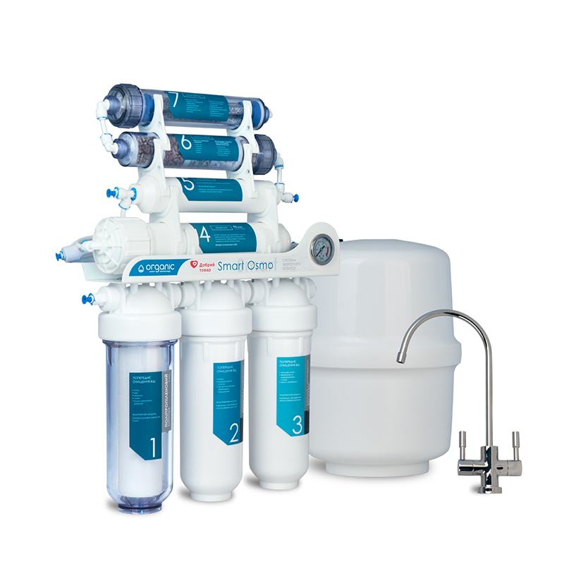 Organic Smart Osmo 7 — cистема зворотного осмосу (SOSMO7)