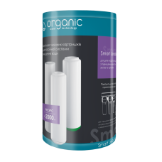 Organic Комплект картриджів Smart Leader для потрійних систем очищення води ( Smart LEADER)