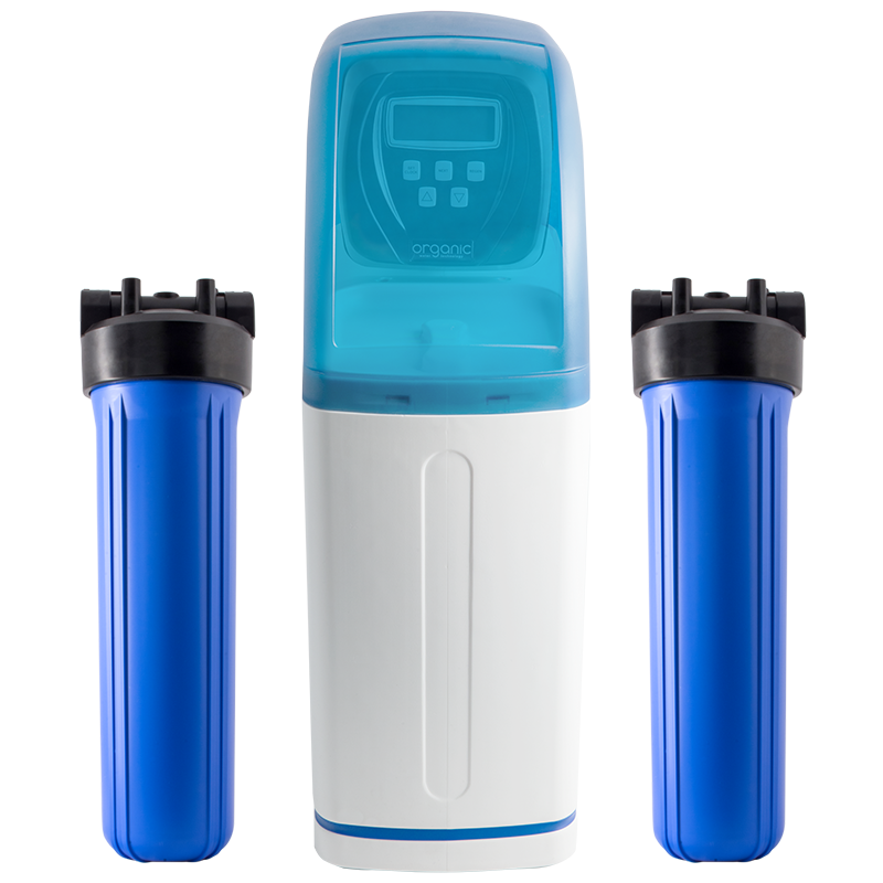 Organic Eco — пом'якшення води, очищення від хлору та механічних домішок, базове рішення (248047dc)