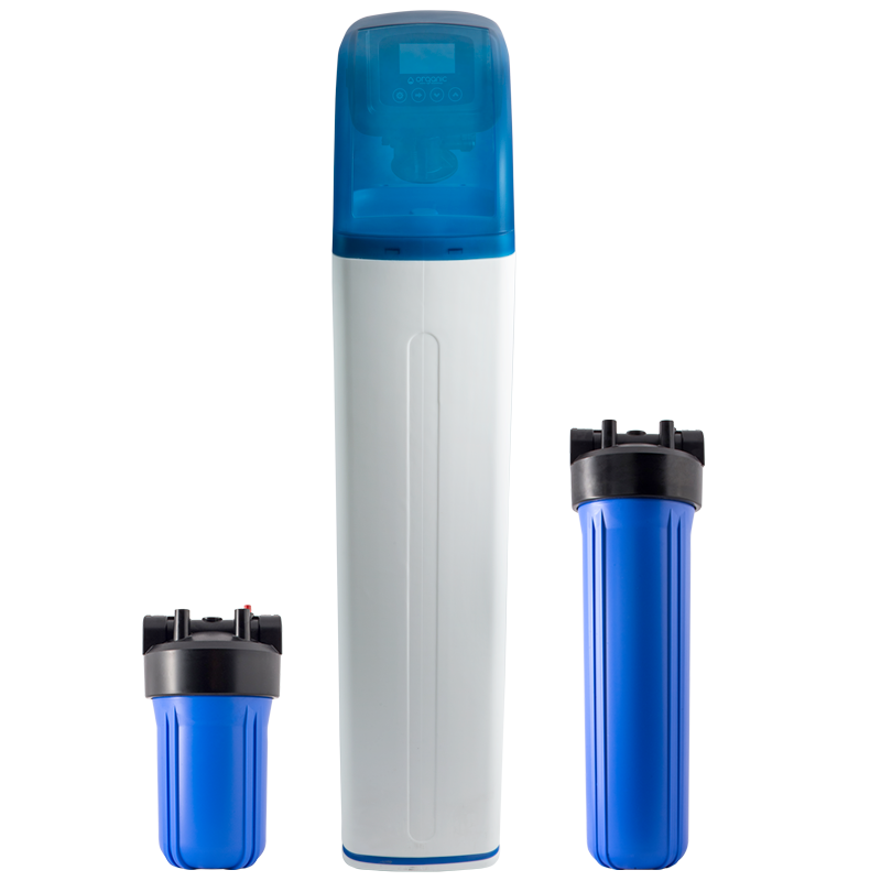 Organic Easy — пом'якшення води, очищення від заліза, хлору та механічних домішок, базове рішення (f3be913a)