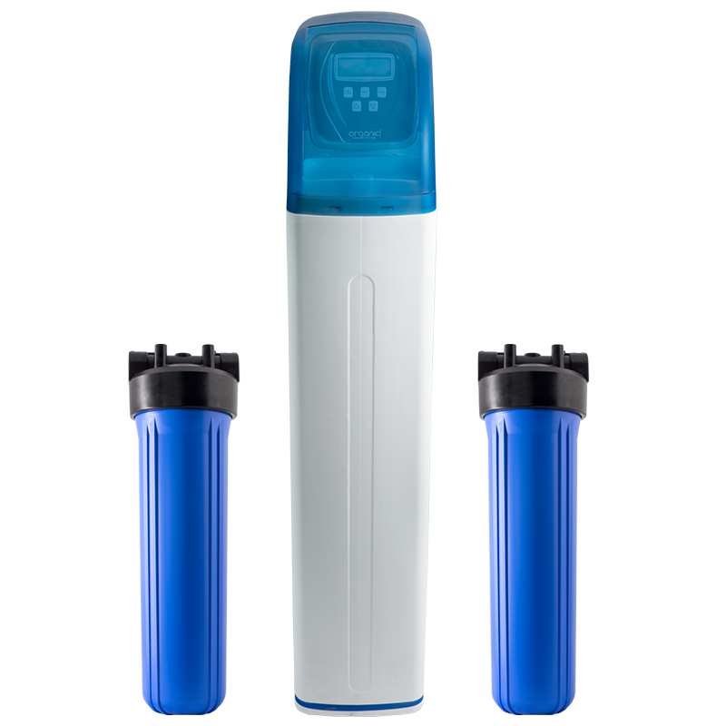 Organic Eco — пом'якшення води, очищення від заліза, хлору та механічних домішок, базове рішення (96a28512)