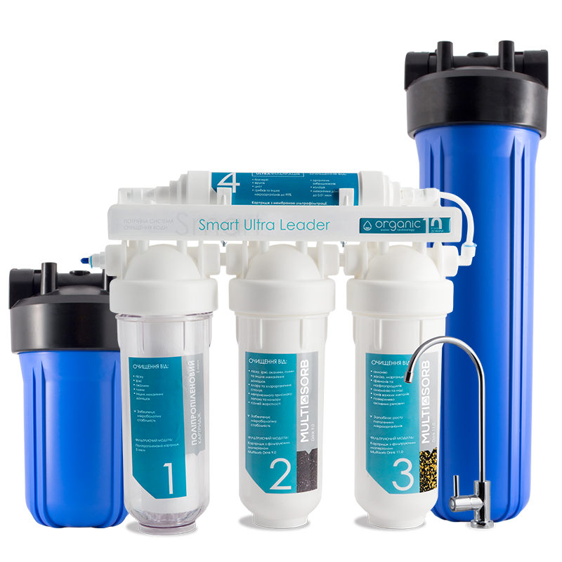 Organic Очищення води від хлору та механічних домішок, ультрафільтрація Leader (1cf1da63)