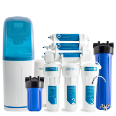 Organic Пом'якшення води, очищення води від хлору та механічних домішок, Master Osmo 6 (04911009)