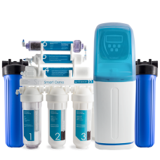 Organic Eco — пом'якшення води, очищення від хлору та механічних домішок, Smart Osmo 6 (bf01127d)