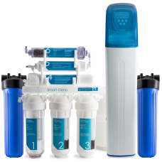 Organic Eco — пом'якшення води, очищення від заліза, хлору та механічних домішок, Smart Osmo 6 (054fd75a)