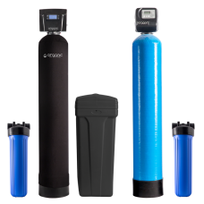 Organic Classic — пом'якшення, очищення від заліза та сірководню, видалення механічних домішок, запахів та присмаків, 1–2 людини (4de6d2e1)