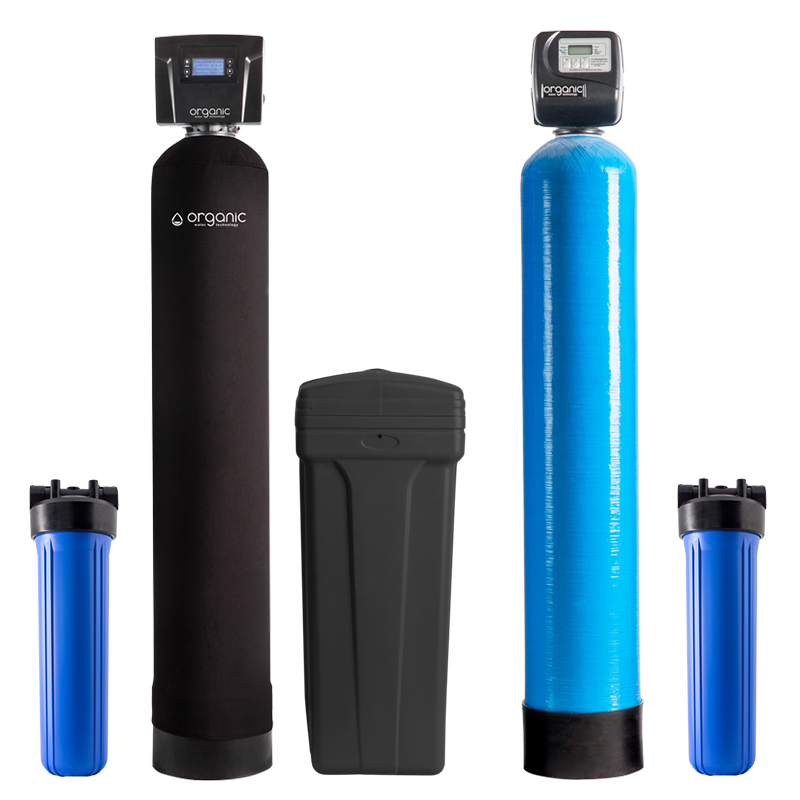 Organic Classic — пом'якшення, очищення від заліза та сірководню, видалення механічних домішок, запахів та присмаків, 1–2 людини (4de6d2e1)