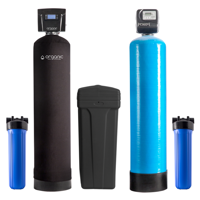 Organic Classic — пом'якшення, очищення від заліза та сірководню, видалення механічних домішок, запахів та присмаків, 5–8 осіб (adc4a0ee)