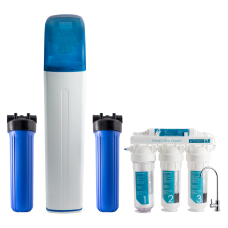 Organic Easy — пом'якшення води, очищення від механічних домішок, запахів та присмаків, 1–2 людини, UF Expert (0f6d7f3c)