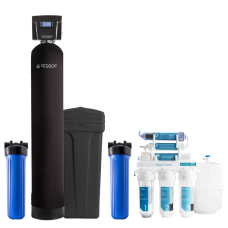 Organic Classic — пом'якшення, очищення від заліза, механічних домішок, запахів та присмаків, 1–2 людини, Smart Osmo 6 (2e5d4001)