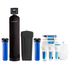 Organic Classic — пом'якшення, очищення від заліза, механічних домішок, запахів та присмаків, до 4 осіб, Smart Osmo 6 (4bc1ba91)