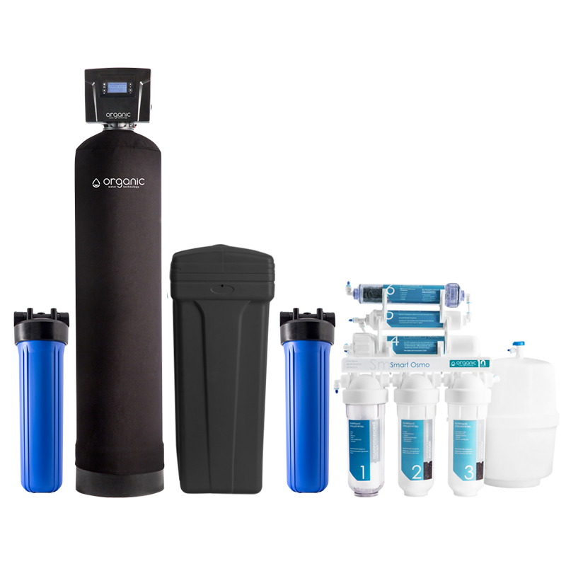 Organic Classic — пом'якшення, очищення від заліза, механічних домішок, запахів та присмаків, 5–8 осіб, Smart Osmo 6 (db77a925)