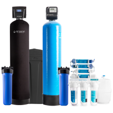 Organic Classic — пом'якшення, очищення від заліза та сірководню, видалення механічних домішок, запахів та присмаків, до 4 осіб, Smart Osmo 7 (d2b857aa)