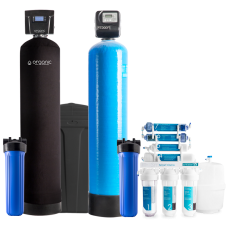 Organic Classic — пом'якшення, очищення від заліза та сірководню, видалення механічних домішок, запахів та присмаків, 5–8 осіб, Smart Osmo 7 (2213934e)