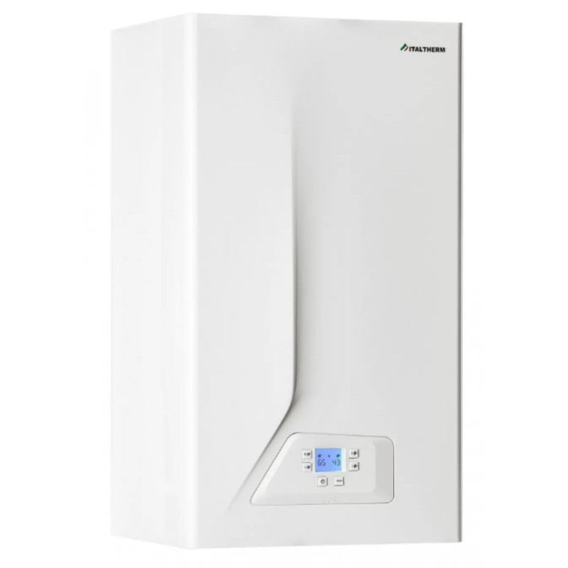 Italtherm Двухконтурный газовый турбированный котел City Class 25 F с трубой (301021489)