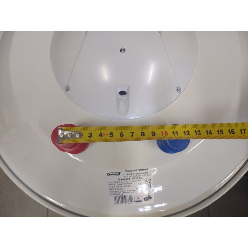 NOVATEC Водонагреватель (бойлер) электрический 100 л.  Standart NT-S 100