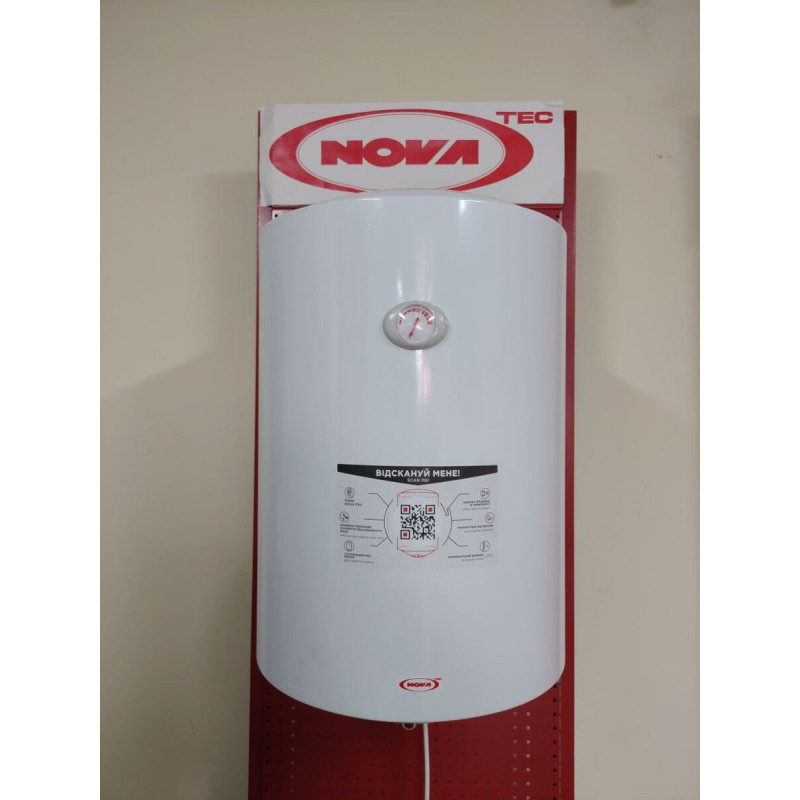 NOVATEC Водонагреватель (бойлер) электрический 80 л. Direct Dry NT-DD 80