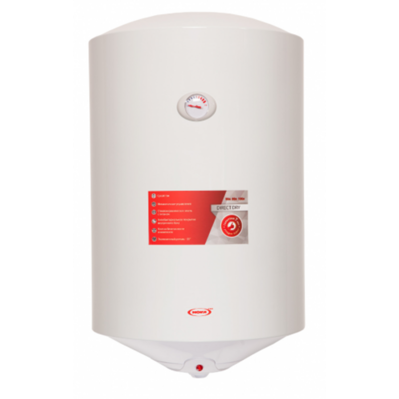 NOVATEC Водонагреватель (бойлер) электрический 100 л. Direct Dry NT-DD 100