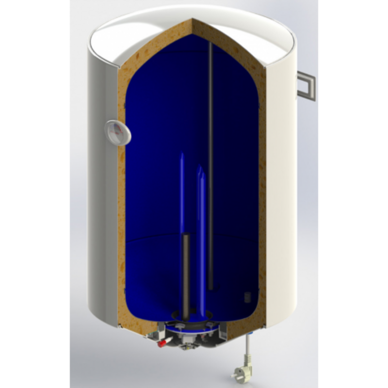 NOVATEC Водонагреватель (бойлер) электрический 100 л. Direct Dry NT-DD 100