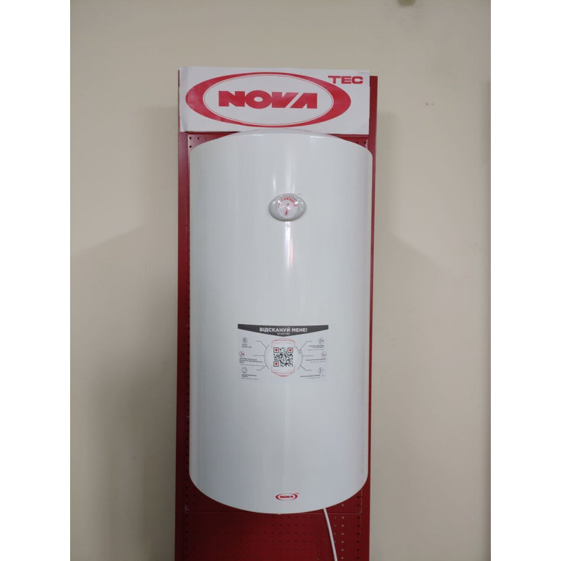 NOVATEC Водонагреватель (бойлер) электрический 100 л. Direct Dry NT-DD 100