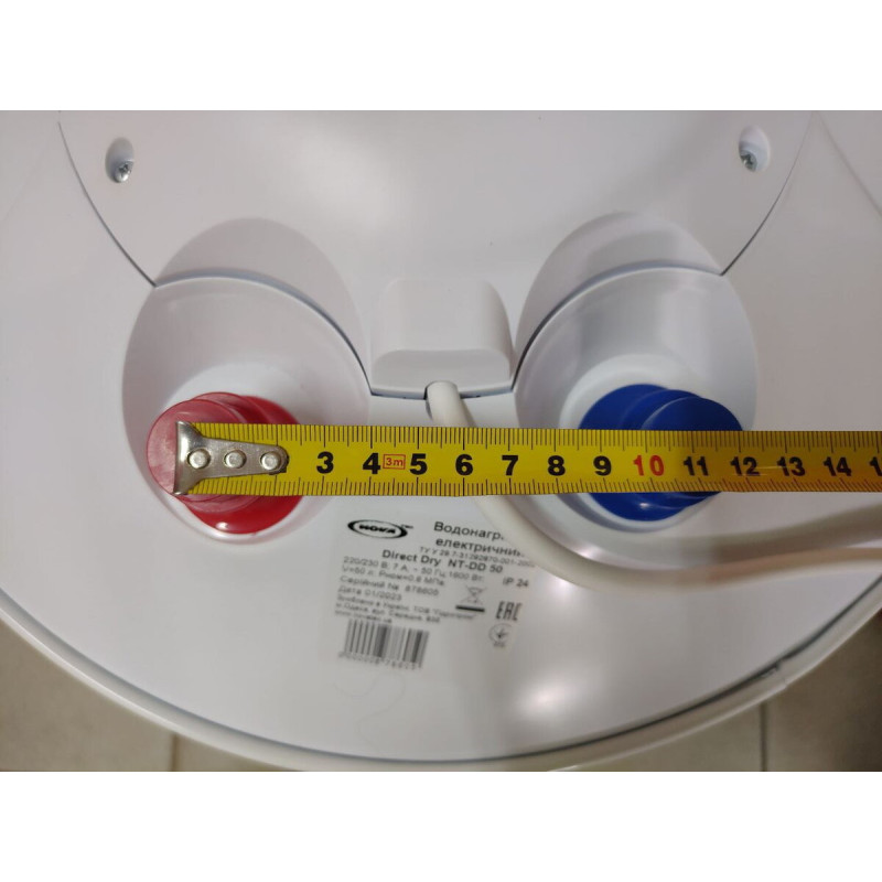 NOVATEC Водонагреватель (бойлер) электрический 100 л. Direct Dry NT-DD 100