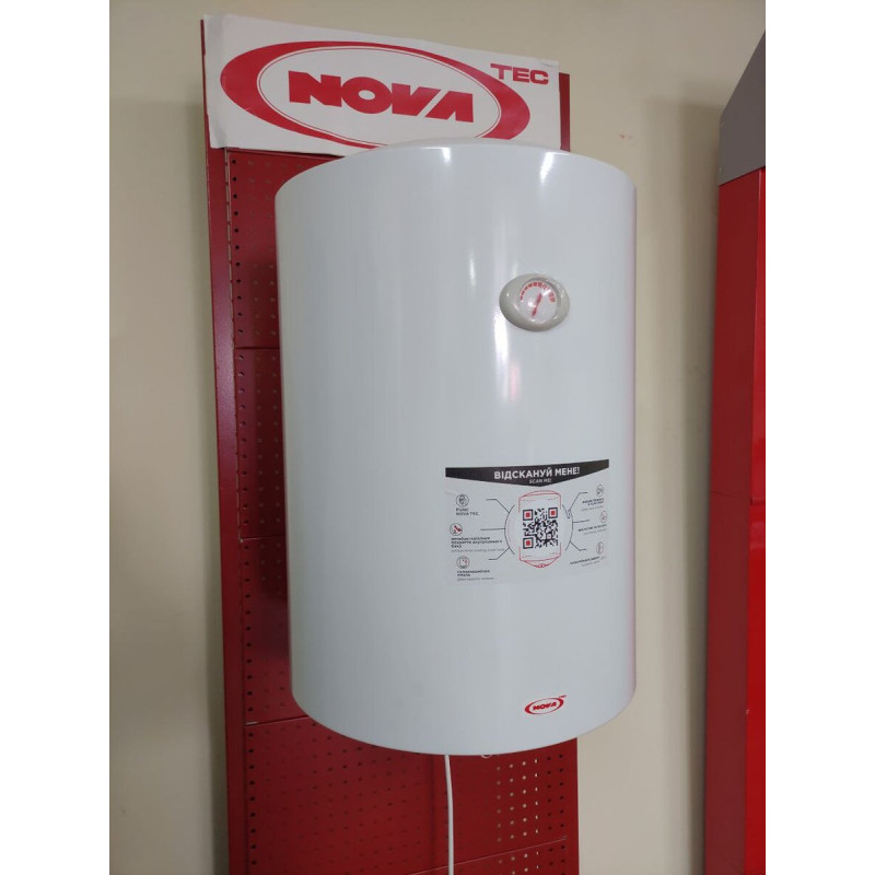 NOVATEC Водонагреватель (бойлер) электрический 80 л.  Standart SР 80