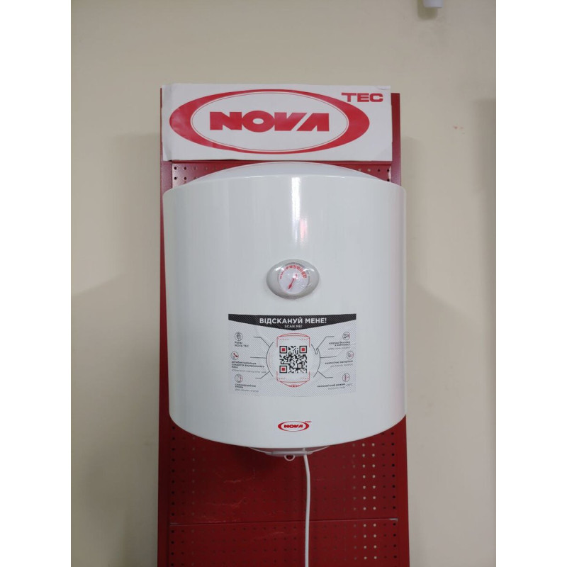 NOVATEC Водонагрівач (бойлер) електричний 50 л.  Standart SР 50
