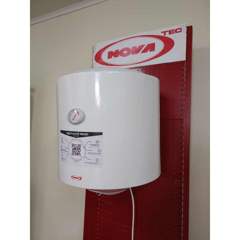 NOVATEC Водонагрівач (бойлер) електричний 50 л.  Standart SР 50