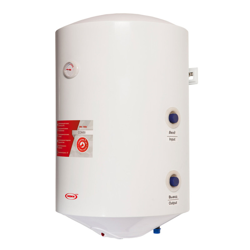 NOVATEC Водонагреватель (бойлер) комбинированный  Combi 80 L