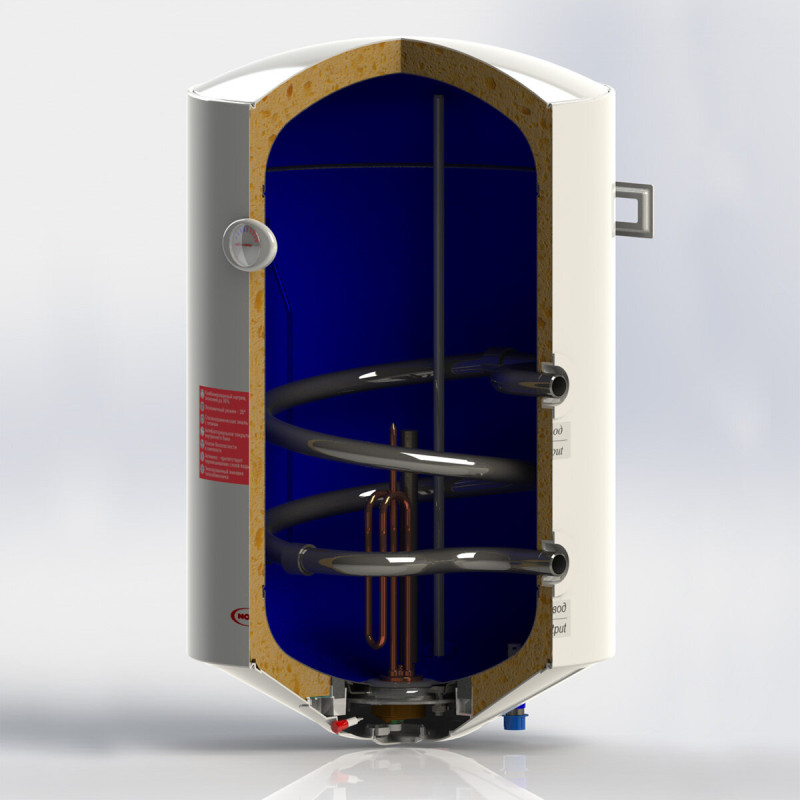 NOVATEC Водонагреватель (бойлер) комбинированный  Combi 80 L