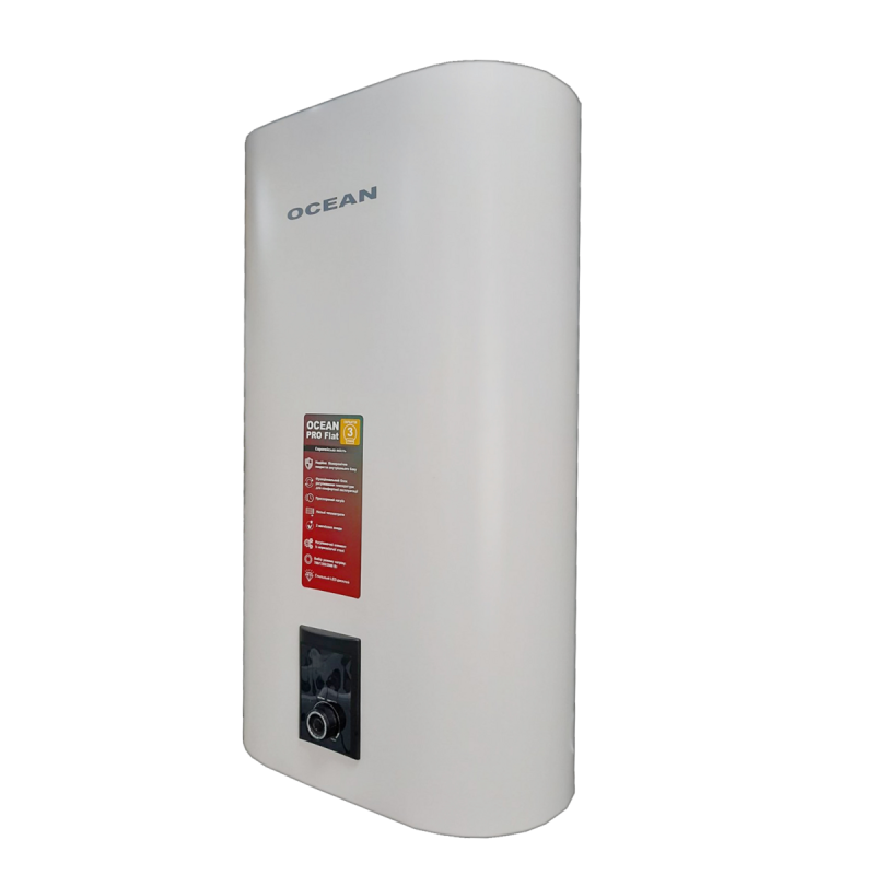 Ocean Водонагреватель (бойлер) электрический 50 л. FLAT RZB50M, ET+WT