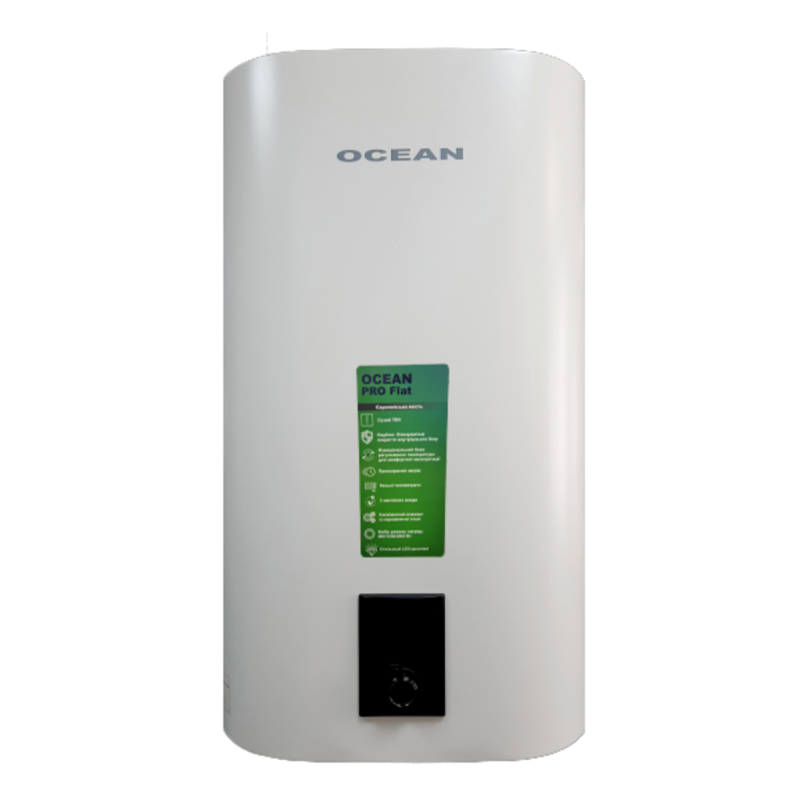 Ocean Водонагреватель (бойлер) электрический 50 л. FLAT RZB50M, ET+DT