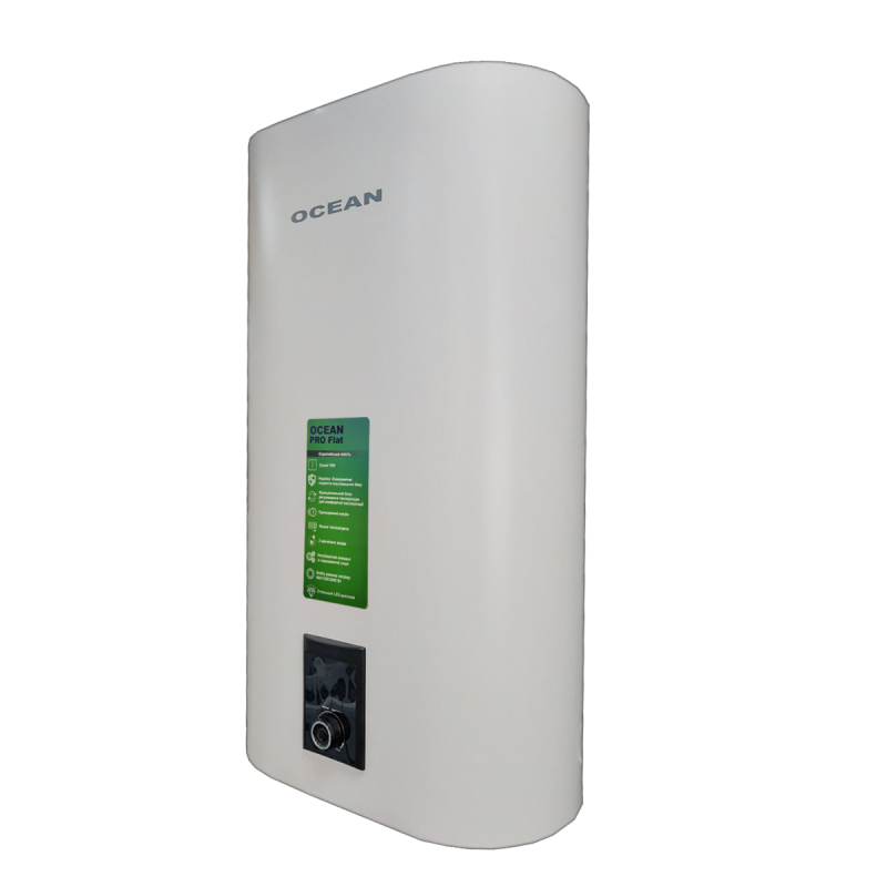 Ocean Водонагреватель (бойлер) электрический 100 л. FLAT RZB100M, ET+DT