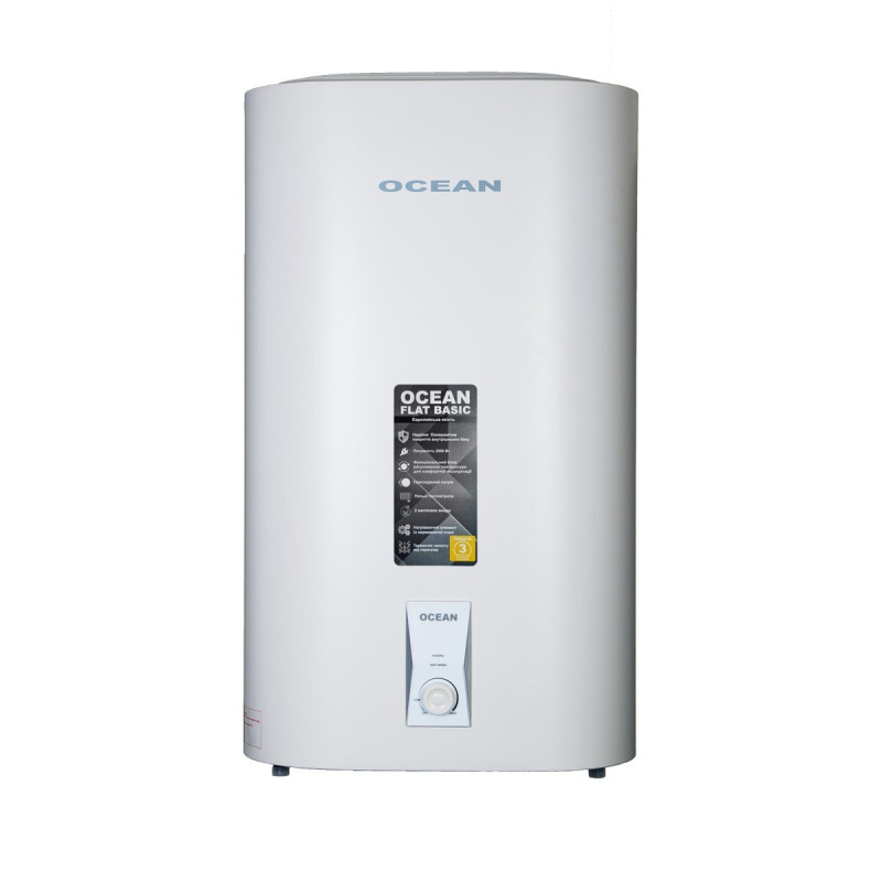Ocean Водонагреватель (бойлер) FLAT RZB100M, ET+WT BASIC 100л