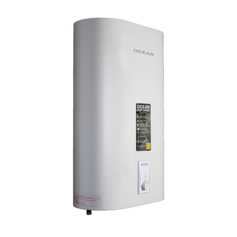 Ocean Водонагреватель (бойлер) FLAT RZB100M, ET+WT BASIC 100л