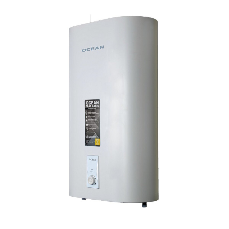 Ocean Водонагреватель (бойлер) FLAT RZB100M, ET+WT BASIC 100л