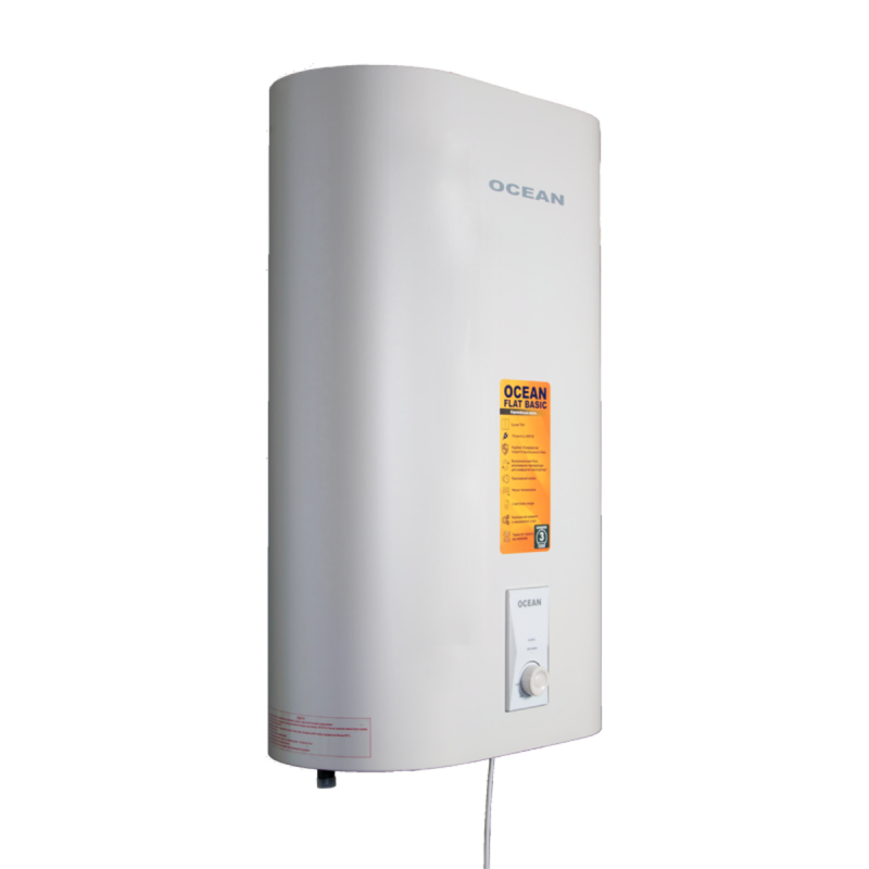Ocean Водонагреватель (бойлер) FLAT RZB50M, ET+DT BASIC 50л
