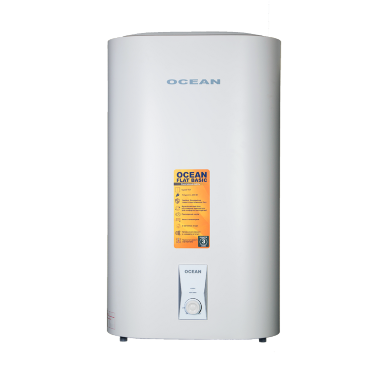 Ocean Водонагреватель (бойлер) FLAT RZB80M, ET+WT BASIC 80л