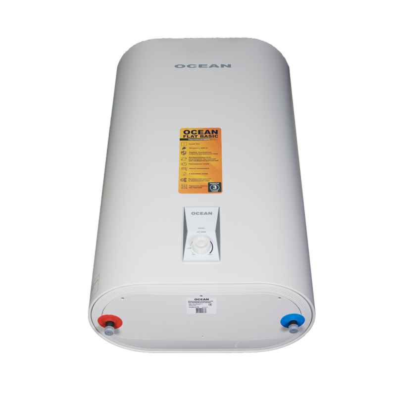 Ocean Водонагреватель (бойлер) FLAT RZB80M, ET+WT BASIC 80л