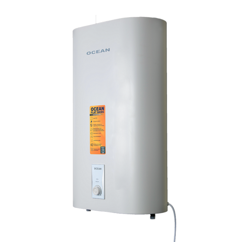 Ocean Водонагреватель (бойлер) FLAT RZB80M, ET+DT BASIC 80л