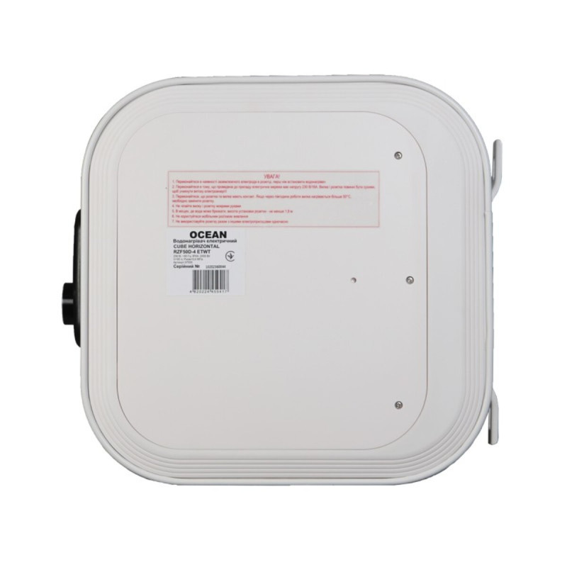 Ocean Водонагреватель (бойлер) CUBE-Horizontal RZF100D-4, ET+WT (мокрый тен) 100л