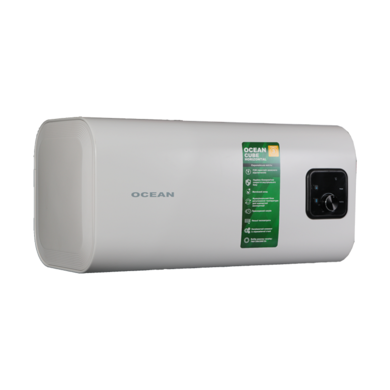Ocean Водонагреватель (бойлер) CUBE-Horizontal RZF50D-4, ET+WT (мокрый тен) 50л