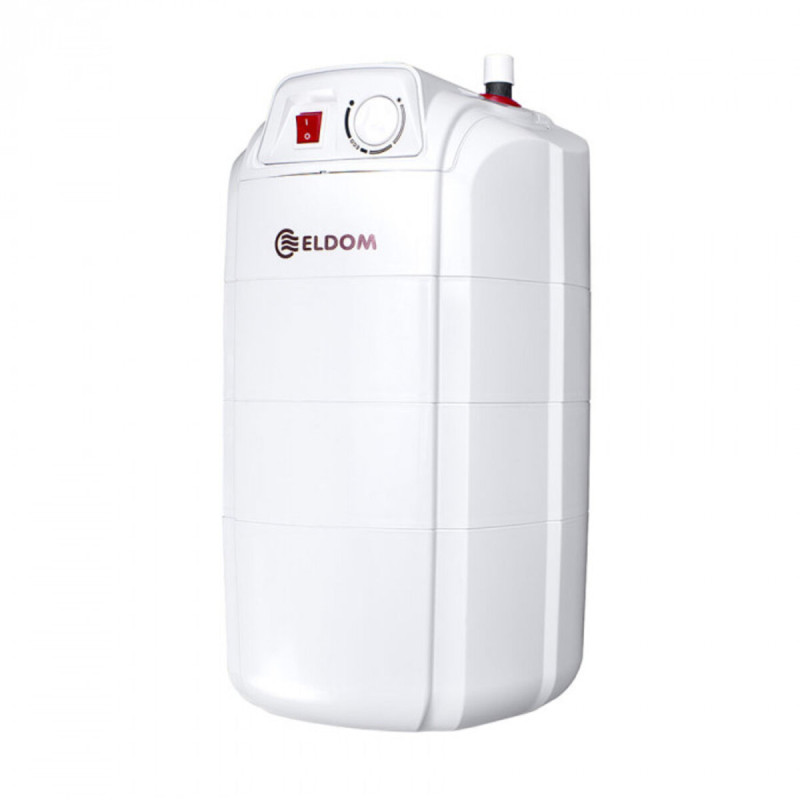 Eldom Водонагреватель (бойлер) Extra life 7 под мойкой, 1.5 kw 72324PMP