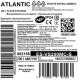 Atlantic Водонагрівач (бойлер) побутовий електричний Steatite Central Domestic Floor Standing 200 ES-VS200MC-S (3000W) (882156)